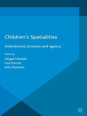 cover image of Children's Spatialities